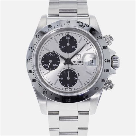 tudor prince date chronograph 79280.